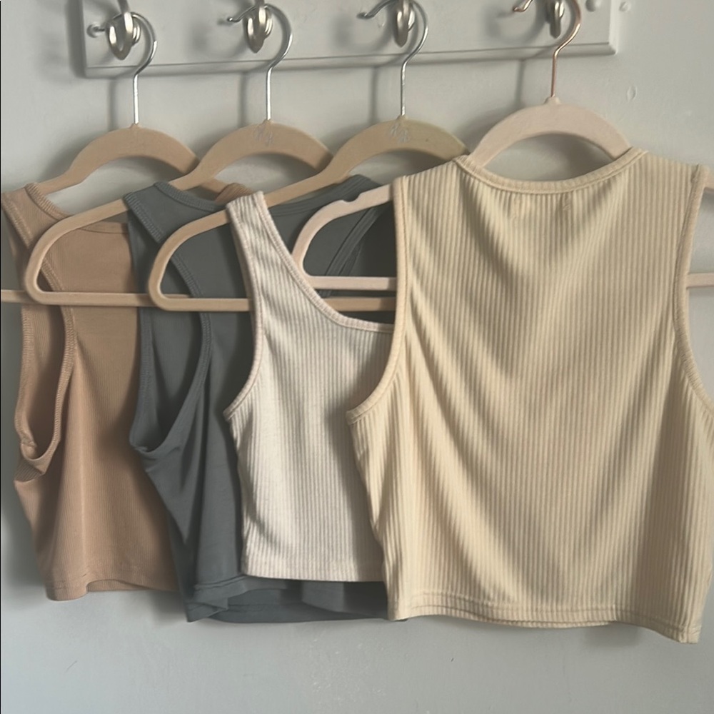 7 Piece Summer Everyday Crop Tank SHEIN ROMWE PacSun XS Curated Bundle Set - Picture 5 of 13